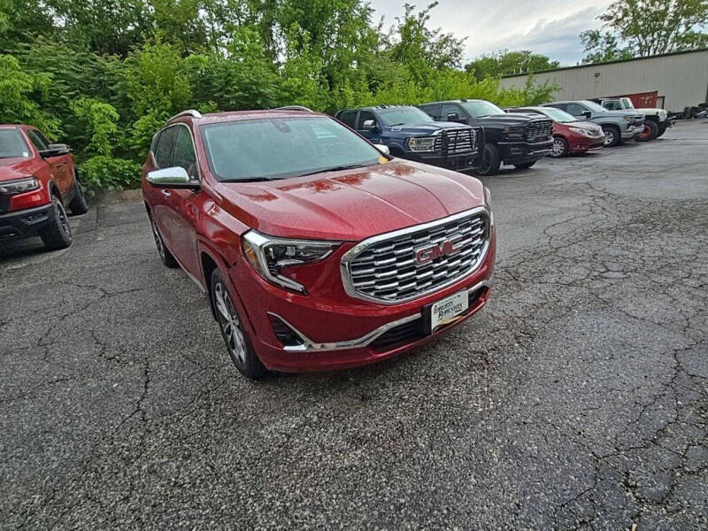 2018 GMC Terrain Denali
