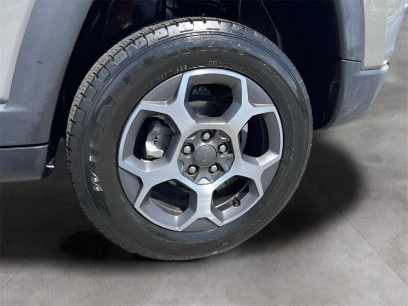 2022 Jeep Compass Trailhawk