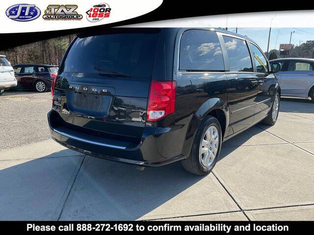 2017 Dodge Grand Caravan SE