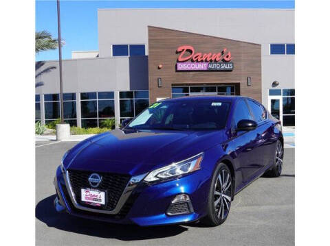 2021 Nissan Altima 2.5 SR