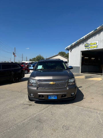 2013 Chevrolet Tahoe LTZ