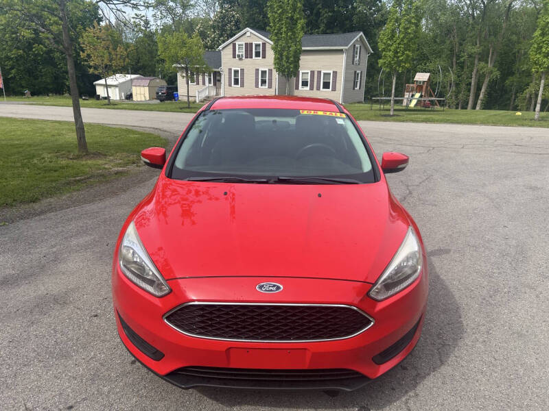2016 Ford Focus SE