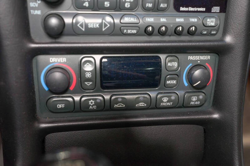 2003 Chevrolet Corvette