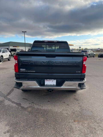 2020 Chevrolet Silverado 1500