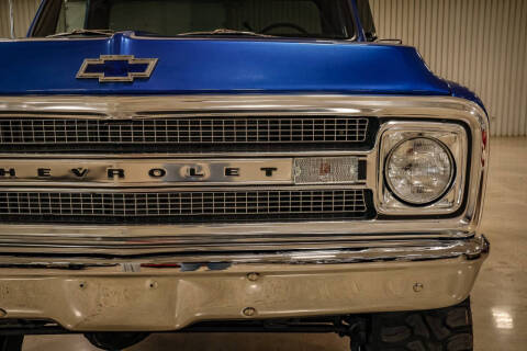 1970 Chevrolet C/K 20 Series