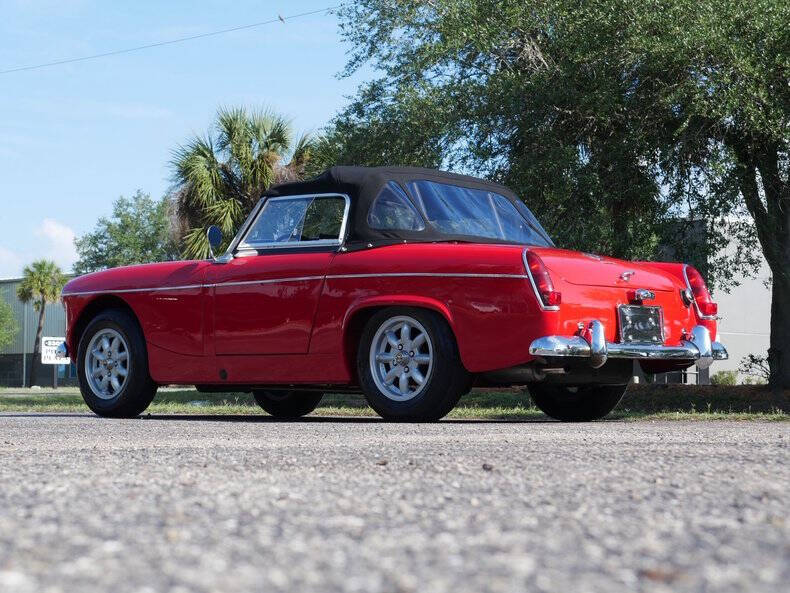 1963 MG Midget