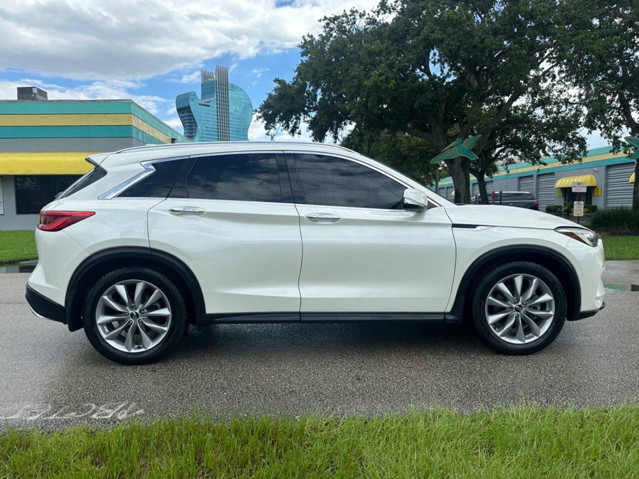 2019 INFINITI QX50 for sale at All Will Drive Motors in Davie, FL