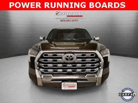 2023 Toyota Tundra 1794 Edition