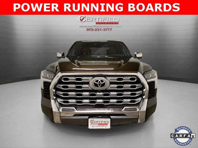 2023 Toyota Tundra 1794 Edition