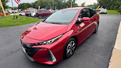 2018 Toyota Prius Prime Plus