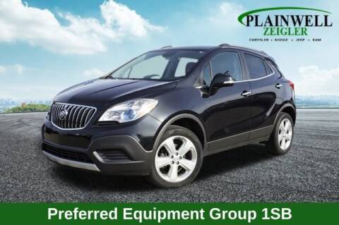 2015 Buick Encore for sale at Zeigler Ford of Plainwell- Jeff Bishop in Plainwell MI