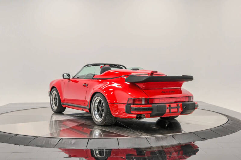 1987 Porsche 911 Carrera