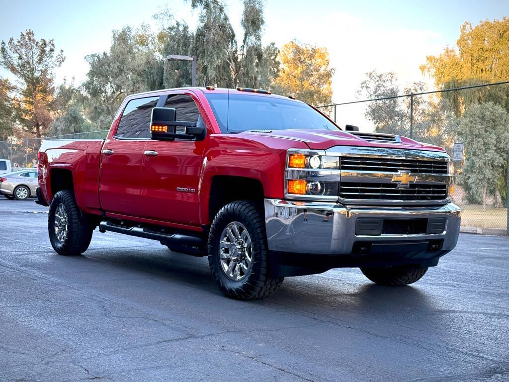 2018 Chevrolet Silverado 2500HD for sale at Big 3 Automart At Double H Auto Ranch in QUEEN CREEK, AZ