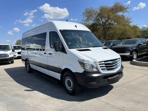 2014 Freightliner Sprinter for sale at KIAN MOTORS INC in Plano TX