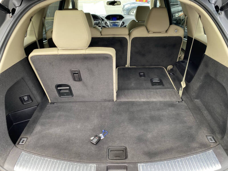 2014 Acura MDX SH-AWD