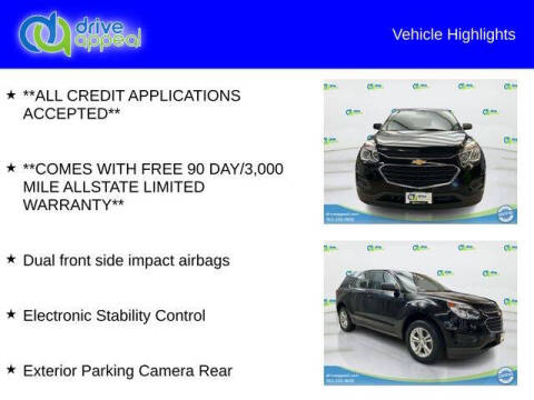 2016 Chevrolet Equinox LS