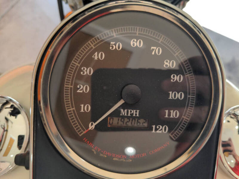 1997 Harley-Davidson Heritage Springer Softail