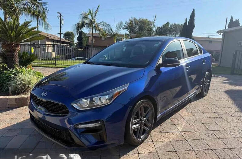 2020 Kia Forte GT Line