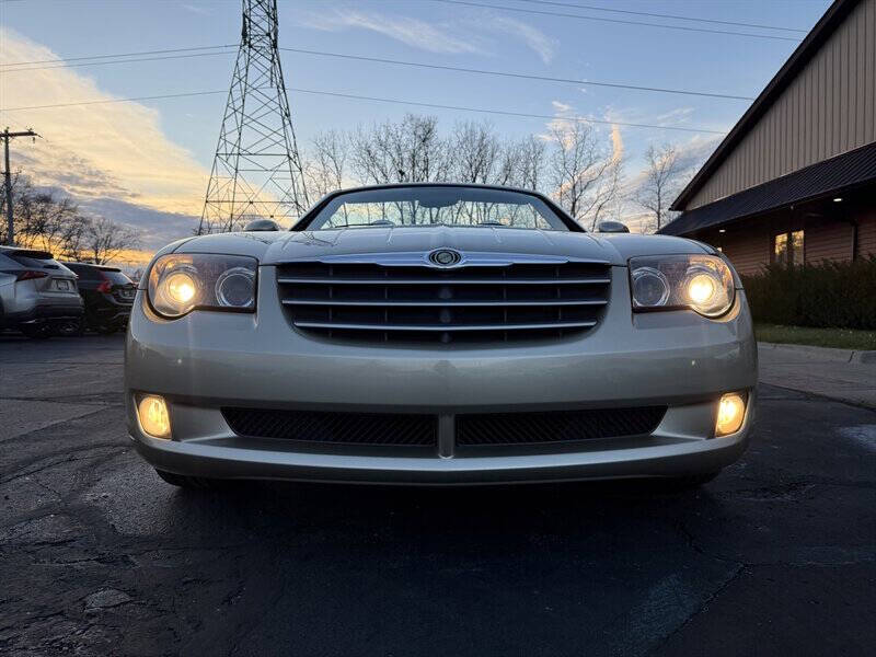 2008 Chrysler Crossfire Limited