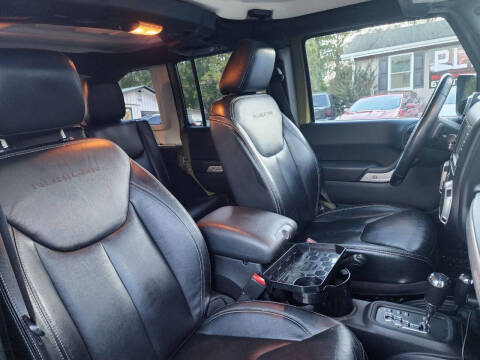 2013 Jeep Wrangler Unlimited Rubicon