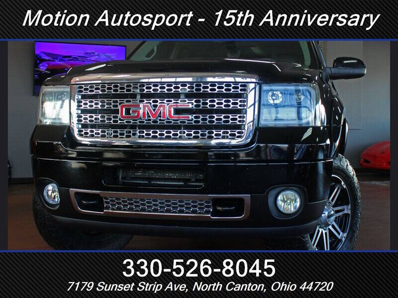 2011 GMC Sierra 2500HD Denali