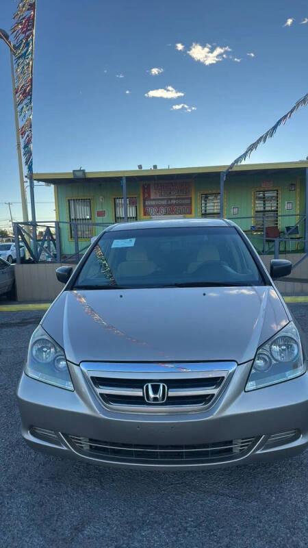 2006 Honda Odyssey LX