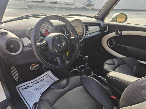 2014 MINI Convertible Cooper S