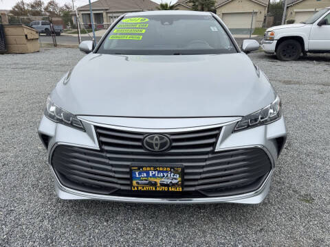 2019 Toyota Avalon XLE