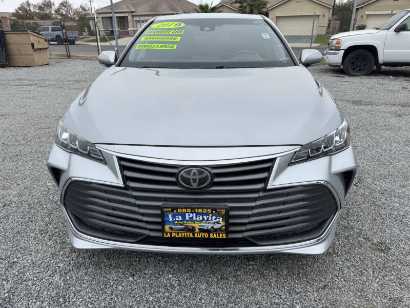 2019 Toyota Avalon XLE