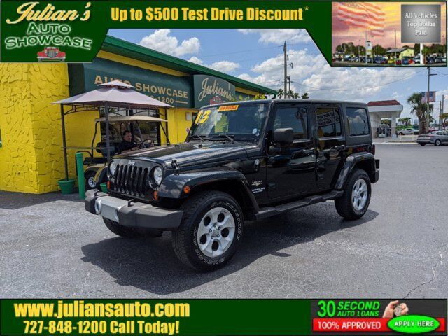 2013 Jeep Wrangler Unlimited 1