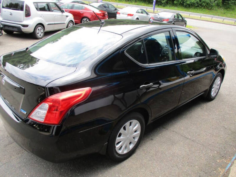 2012 Nissan Versa