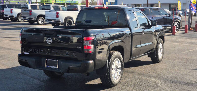 2022 Nissan Frontier