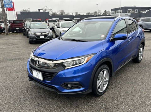 2020 Honda HR-V for sale at MILLENNIUM HONDA in Hempstead NY