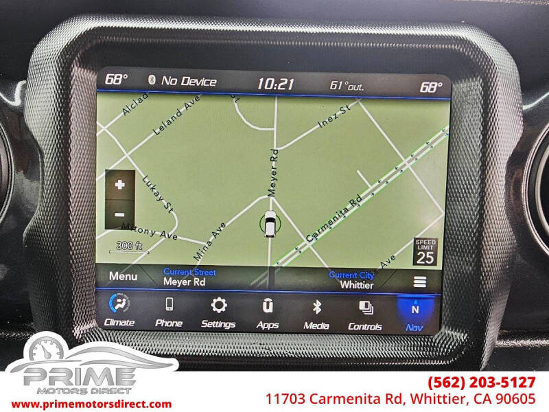 2022 Jeep Gladiator Altitude