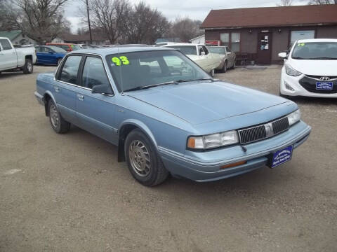 1993 Oldsmobile Cutlass Ciera for sale at BRETT SPAULDING SALES in Onawa IA