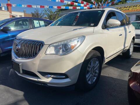 2014 Buick Enclave for sale at Cypress Motors of Ridgewood in Ridgewood NY
