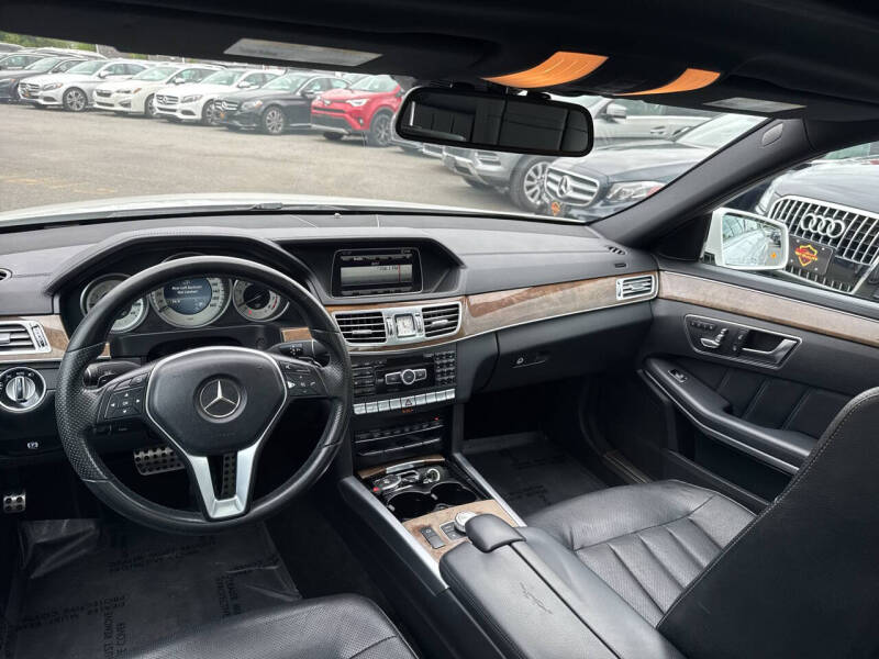 2015 Mercedes-Benz E-Class E 400 4MATIC