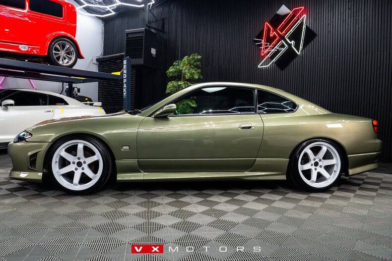 2002 Nissan Silvia