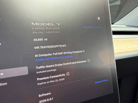 2023 Tesla Model Y Long Range