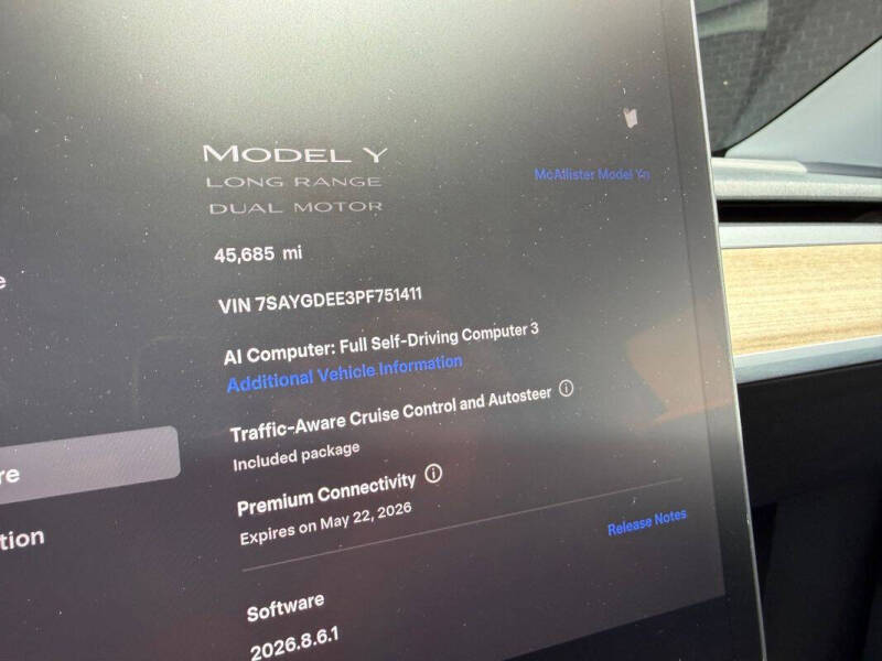 2023 Tesla Model Y Long Range
