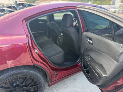 2018 Dodge Charger SXT