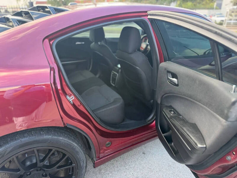 2018 Dodge Charger SXT