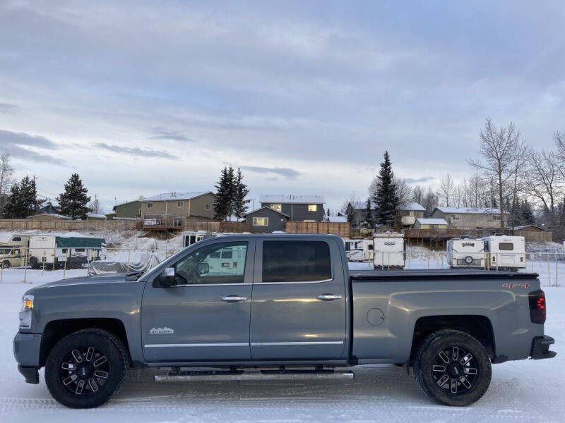 2016 Chevrolet Silverado 1500 High Country photo 8