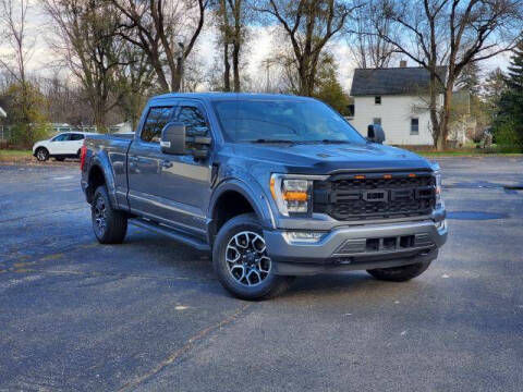 2021 Ford F-150 for sale at Miller Auto Sales in Saint Louis MI