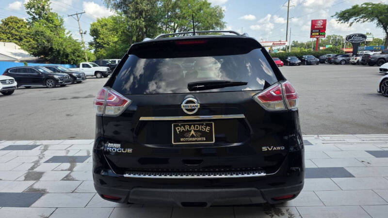 2015 Nissan Rogue SV