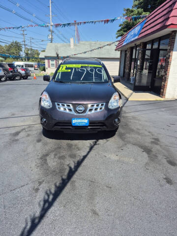 2012 Nissan Rogue SV w/SL Package
