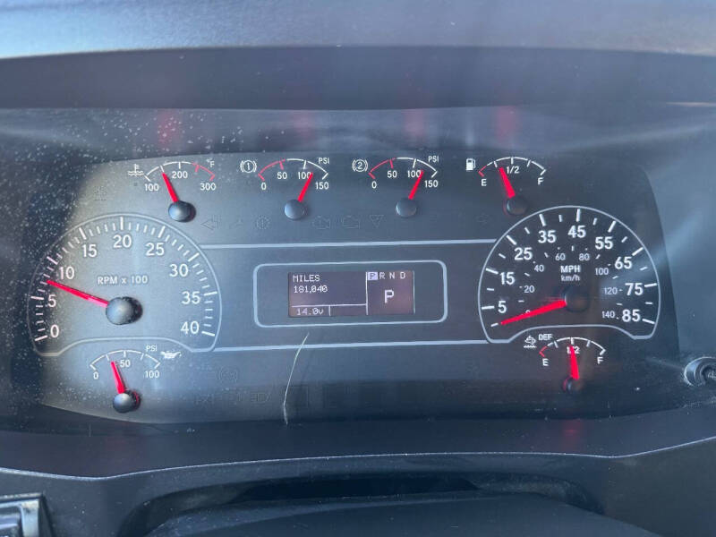 2020 International MV