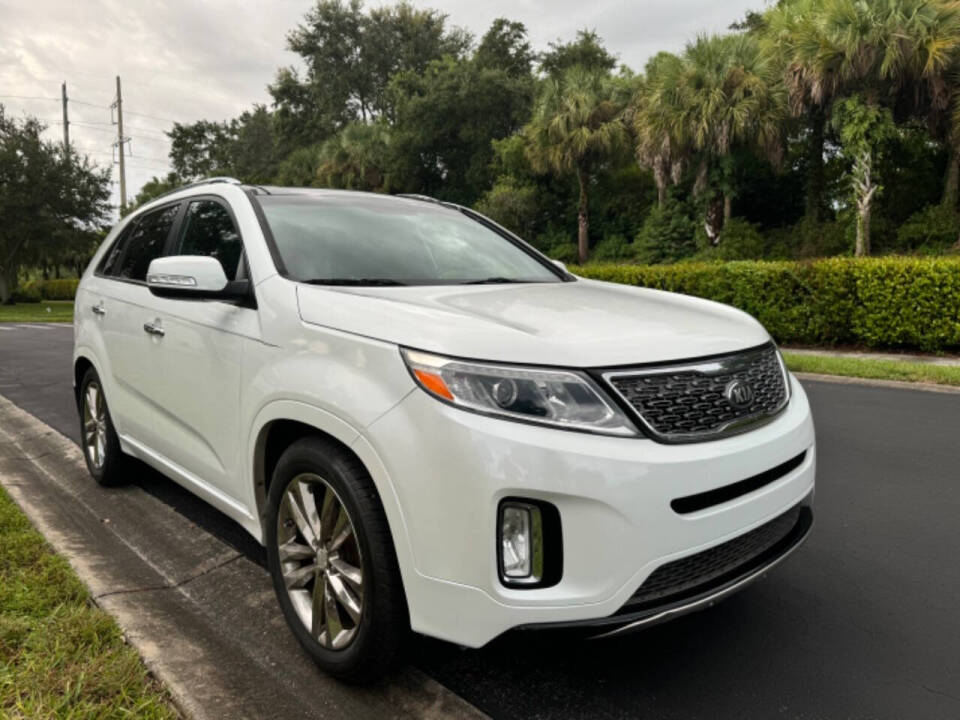 2014 Kia Sorento for sale at LP AUTO SALES in Naples, FL