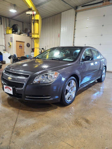 2012 Chevrolet Malibu for sale at WESTSIDE GARAGE LLC in Keokuk IA