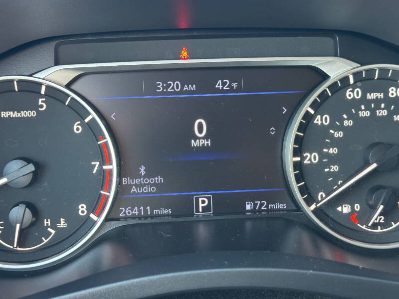 2020 Nissan Altima 2.5 SR